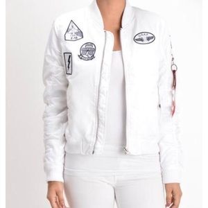 Woman’s bomber jacket